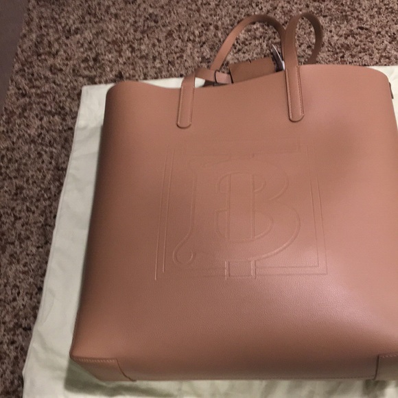 NWT Burberry Monogram Tote Handbag - Picture 6 of 8